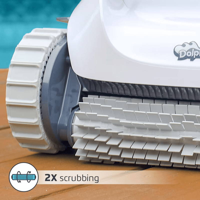 Maytronics Dolphin E10 Above Ground Robotic Pool Cleaner 99996133 - USF – Vita Pool Supply