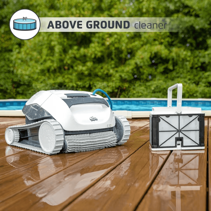 Maytronics Dolphin E10 Above Ground Robotic Pool Cleaner 99996133 - USF – Vita Pool Supply