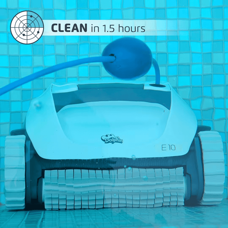 Maytronics Dolphin E10 Above Ground Robotic Pool Cleaner 99996133 - USF – Vita Pool Supply
