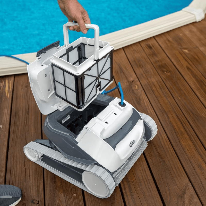 Maytronics Dolphin E10 Above Ground Robotic Pool Cleaner 99996133 - USF – Vita Pool Supply
