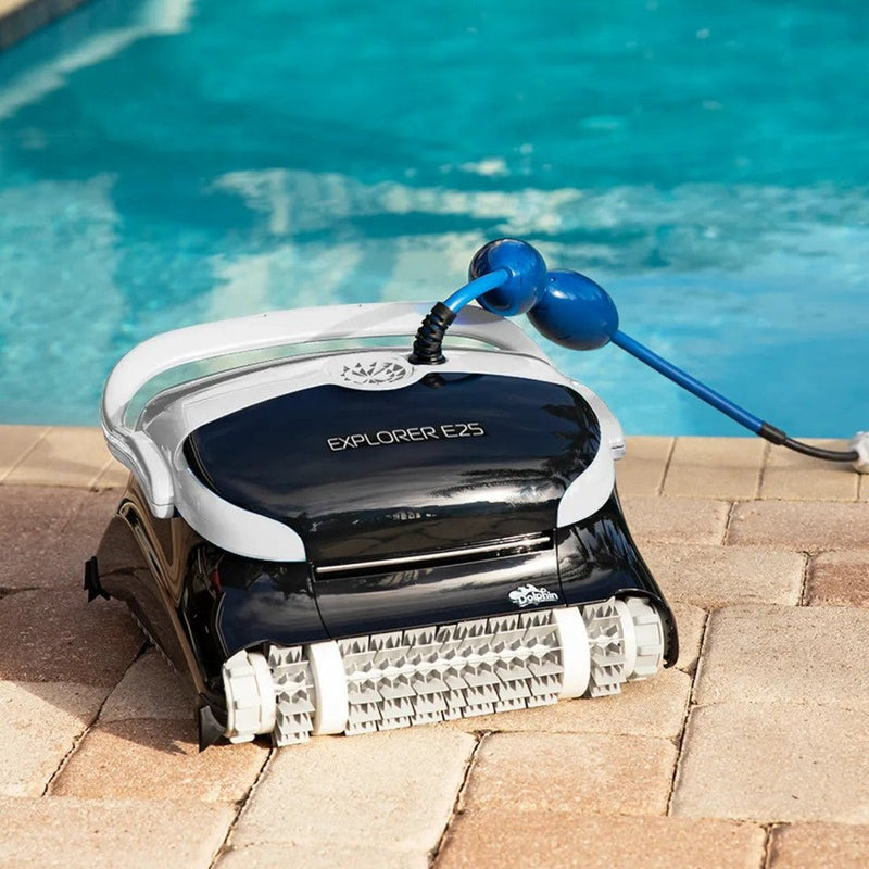 Maytronics Dolphin Explorer E25 Robotic Pool Cleaner 99996406 - XPI – Vita Pool Supply