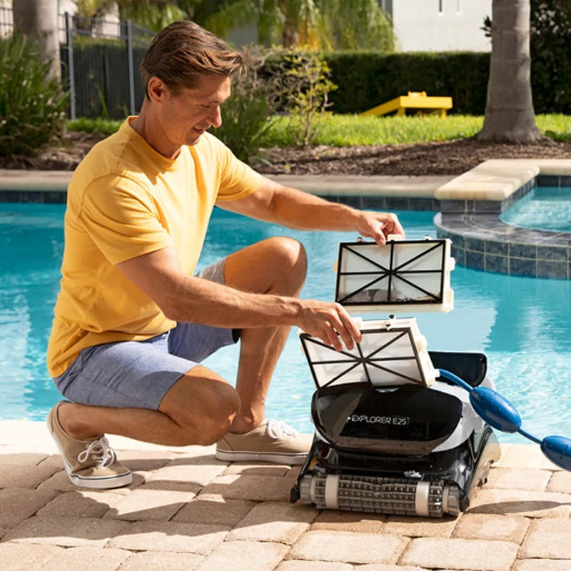 Maytronics 99996406-XPI Dolphin Explorer E25 Robotic Pool Cleaner