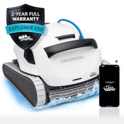 Maytronics Dolphin Explorer E50 Inground Robotic Pool Cleaner 99996281 - XP – Vita Pool Supply