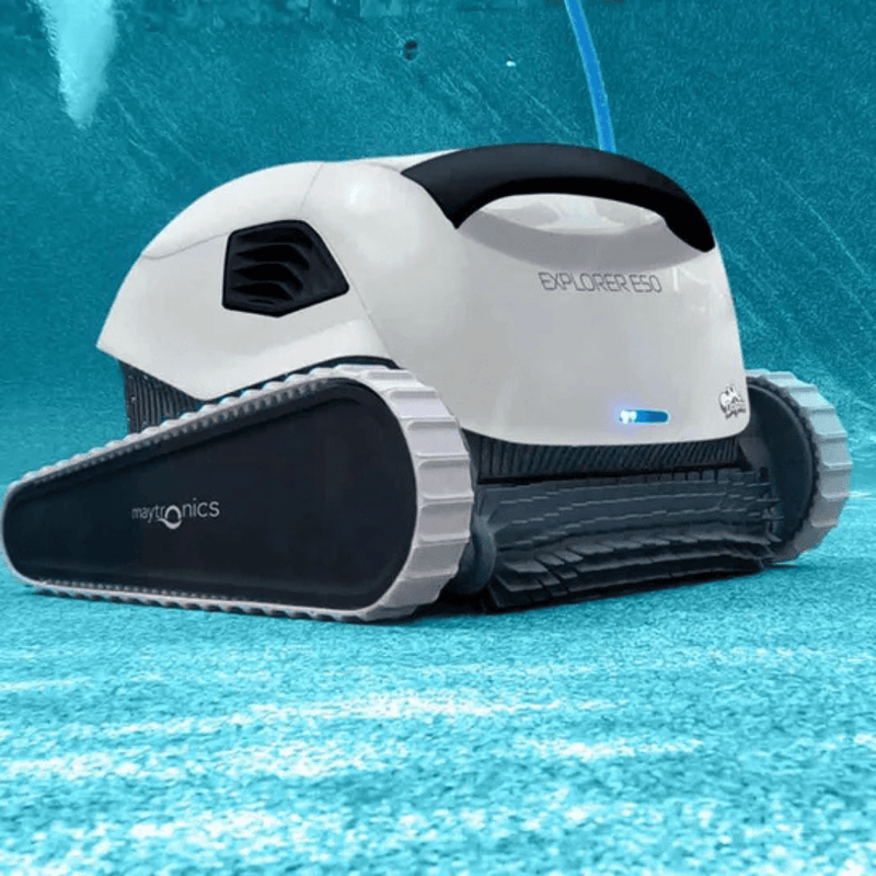 Maytronics Dolphin Explorer E50 Inground Robotic Pool Cleaner 99996281 - XP – Vita Pool Supply