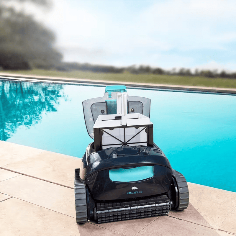 Maytronics Dolphin Liberty 200 Cordless Robotic Cleaner – 1.5 - Hour Runtime (99998100 - US) – Vita Pool Supply