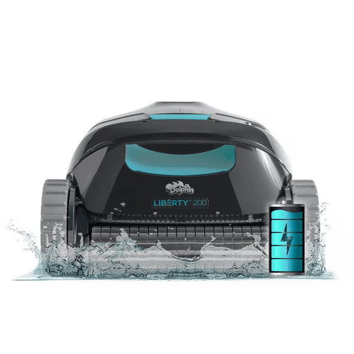 Maytronics Dolphin Liberty 200 Cordless Robotic Cleaner – 1.5 - Hour Runtime (99998100 - US) – Vita Pool Supply