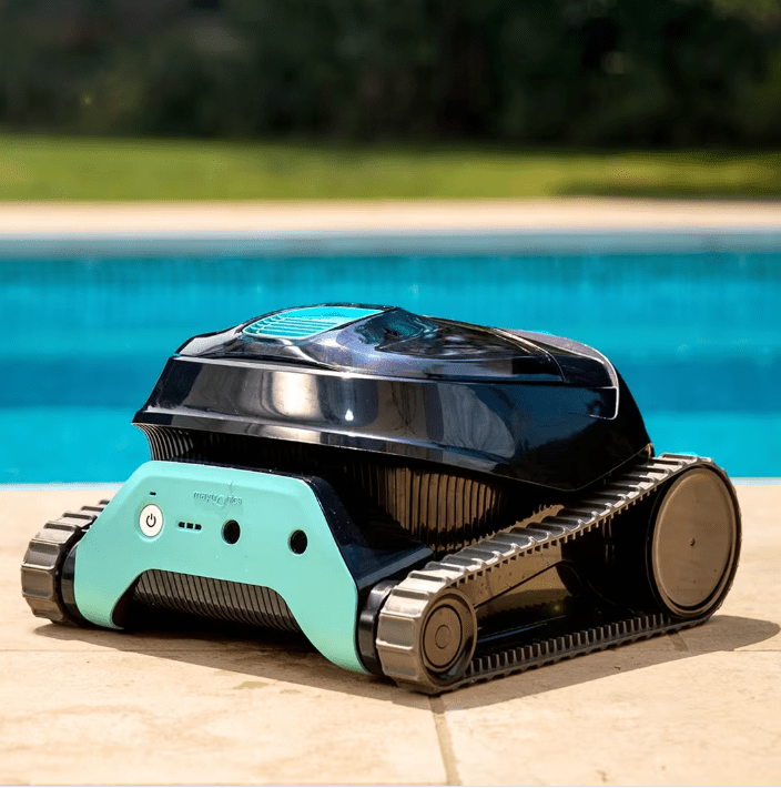 Maytronics Dolphin Liberty 200 Cordless Robotic Pool Cleaner, 99998120 - US – Vita Pool Supply