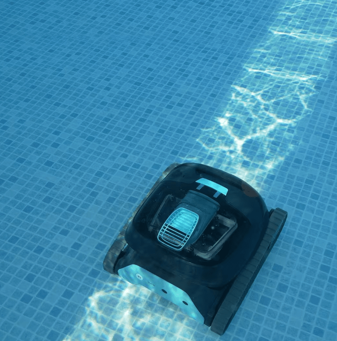 Maytronics Dolphin Liberty 200 Cordless Robotic Pool Cleaner, 99998120 - US – Vita Pool Supply