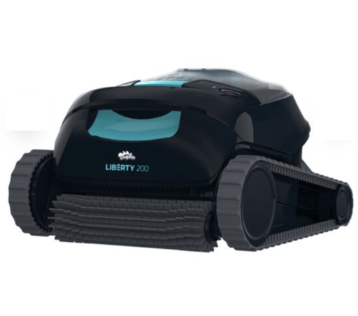 Maytronics Dolphin Liberty 200 Cordless Robotic Pool Cleaner, 99998120 - US – Vita Pool Supply