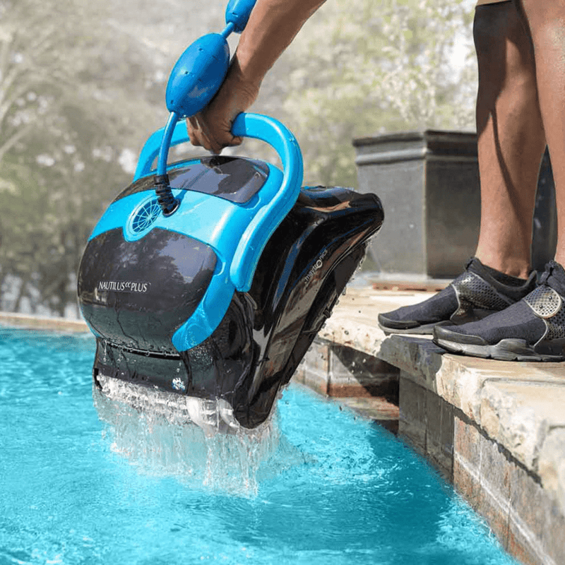 Maytronics Dolphin Nautilus CC Plus Cleaner + WiFi 99996406-PCI