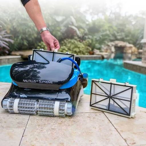 Maytronics Dolphin Nautilus CC Supreme Robotic Cleaner + Wi - Fi 99991083 - PC – Vita Pool Supply