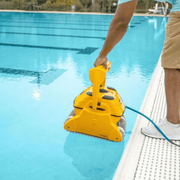 Maytronics Dolphin Wave 100 Commercial Robotic Cleaner 9999096X - USW – Vita Pool Supply