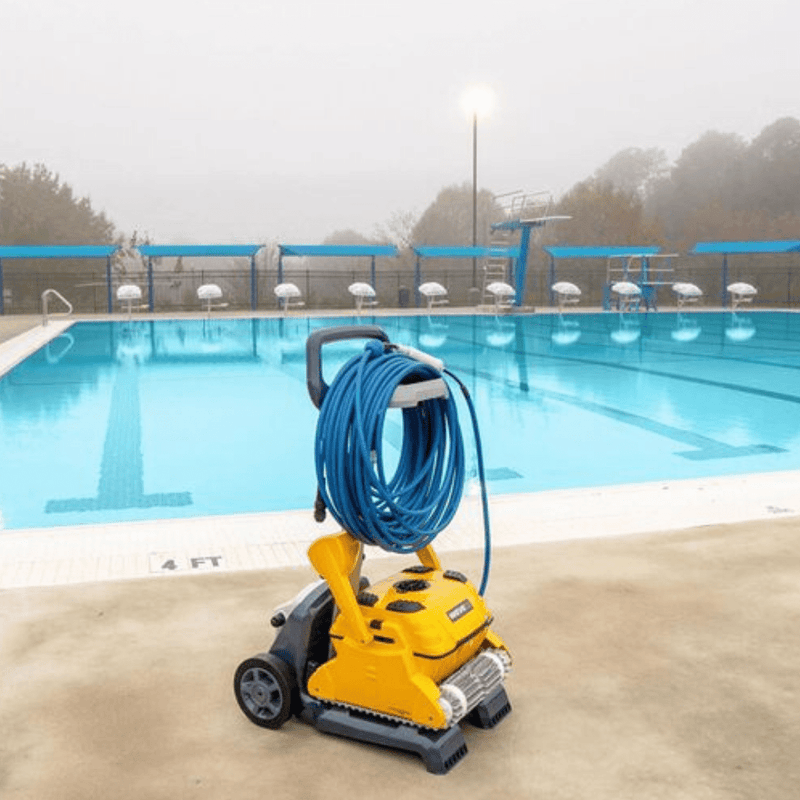 Maytronics Dolphin Wave 100 Commercial Robotic Cleaner 9999096X - USW – Vita Pool Supply