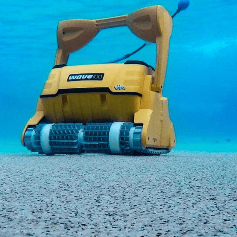 Maytronics Dolphin Wave 100 Commercial Robotic Cleaner 9999096X - USW – Vita Pool Supply