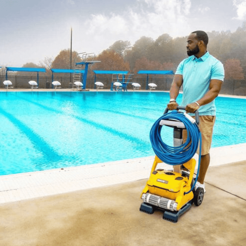Maytronics Dolphin Wave 100 Commercial Robotic Cleaner 9999096X