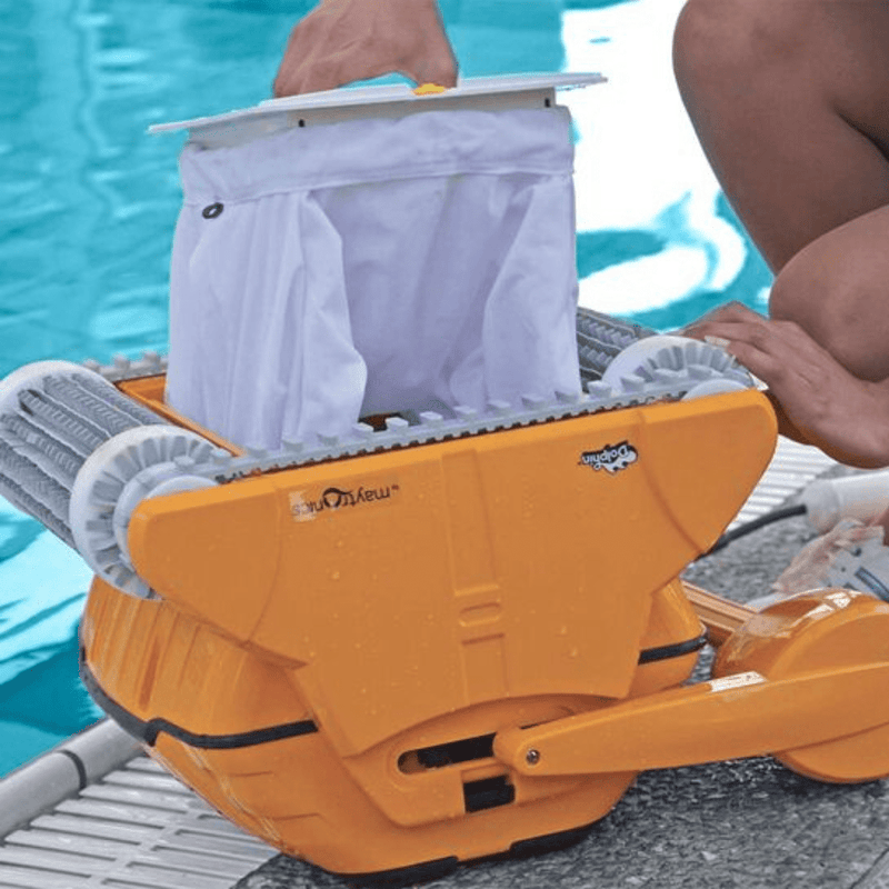 Maytronics Dolphin Wave 100 Commercial Robotic Cleaner 9999096X - USW – Vita Pool Supply
