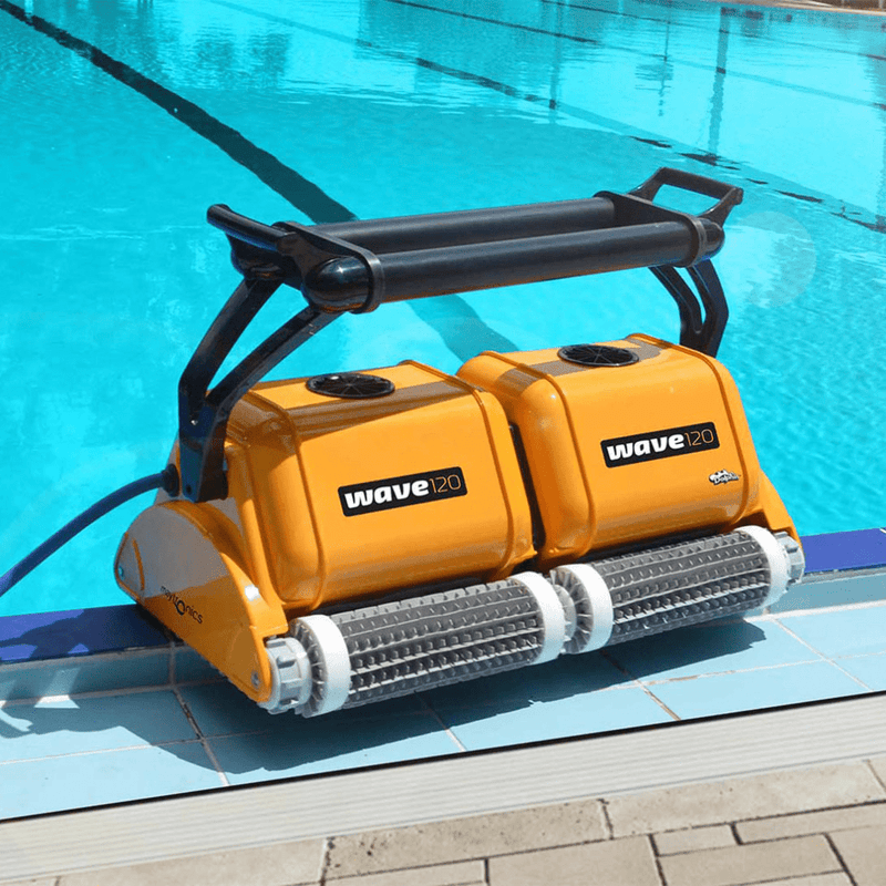 Maytronics Dolphin Wave 120 Commercial Robotic Cleaner 9999359 - W120 – Vita Pool Supply