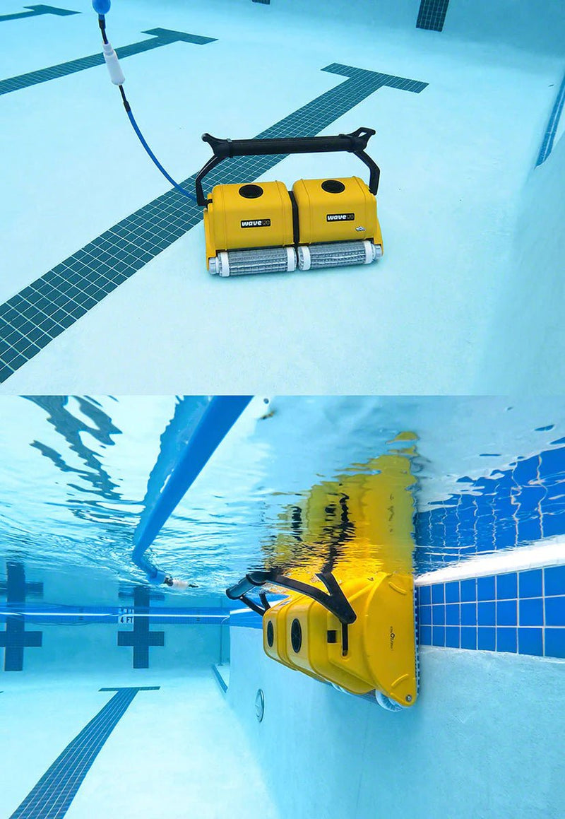 Maytronics Dolphin Wave 120 Robotic Cleaner 9999059 - W120 – Vita Pool Supply