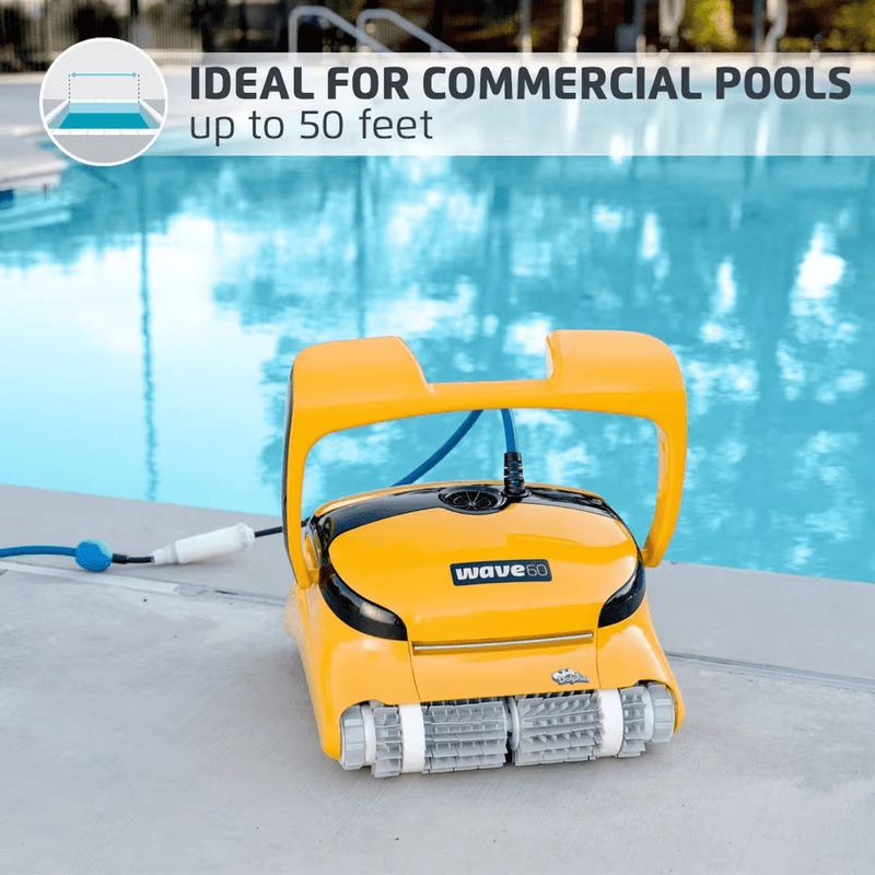 Maytronics Dolphin Wave 60 Commercial Robotic Cleaner 99991060 - US – Vita Pool Supply
