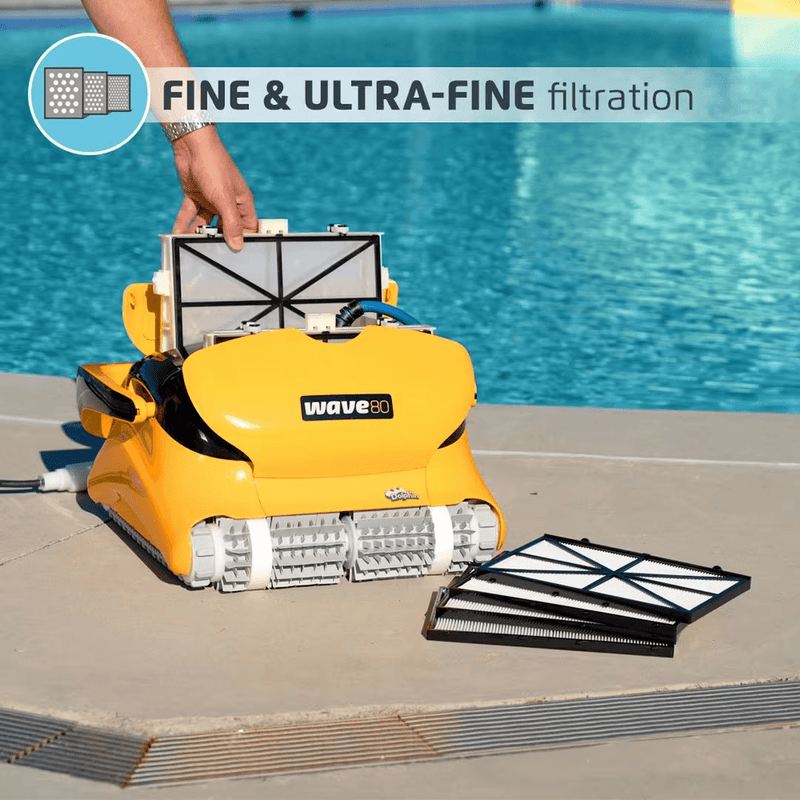 Maytronics Dolphin Wave 80 Commercial Robotic Cleaner 99991080 - US – Vita Pool Supply