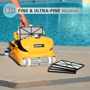 Maytronics Dolphin Wave 80 Commercial Robotic Cleaner 99991080 - US – Vita Pool Supply