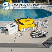 Maytronics Dolphin Wave 80 Commercial Robotic Cleaner 99991080 - US – Vita Pool Supply