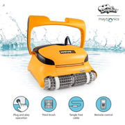 Maytronics Dolphin Wave 80 Commercial Robotic Cleaner 99991080 - US – Vita Pool Supply