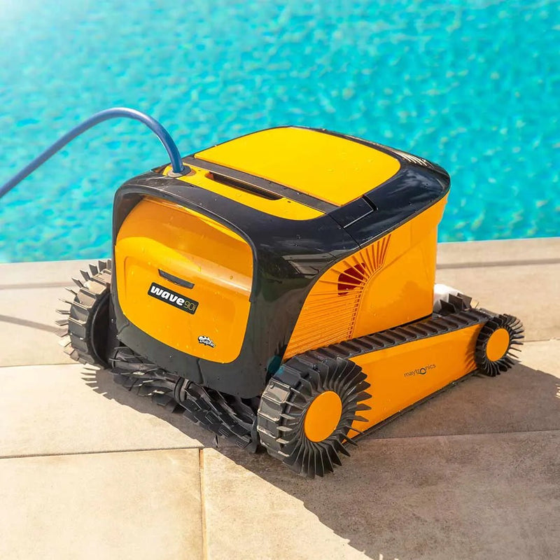 Maytronics Dolphin Wave 90i Commercial Robotic Pool Cleaner 99996890 - US – Vita Pool Supply