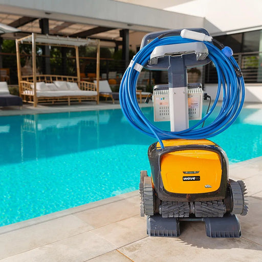 Maytronics Dolphin Wave 90i Commercial Robotic Pool Cleaner 99996890 - US – Vita Pool Supply