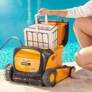 Maytronics Dolphin Wave 90i Commercial Robotic Pool Cleaner 99996890 - US – Vita Pool Supply