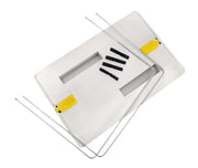 Maytronics White Bottom Lid Assembly and Support 9995550 – Vita Pool Supply