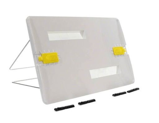 Maytronics White Bottom Lid Assembly and Support 9995550 – Vita Pool Supply