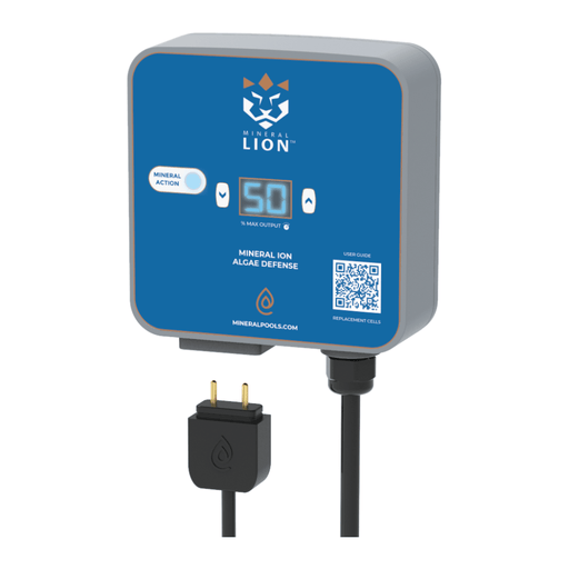 Mineral Lion Pool Mineral Ionizer 25,000 Gal Kit (5 - CBI - 350B - 25) – Vita Pool Supply