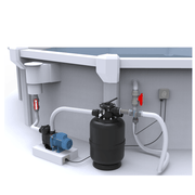 Mineral Lion Pool Mineral Ionizer 25,000 Gal Kit (5 - CBI - 350B - 25) – Vita Pool Supply