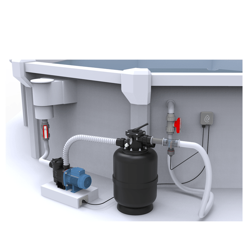 Mineral Lion Pool Mineral Ionizer 25,000 Gal Kit (5 - CBI - 350B - 25) – Vita Pool Supply