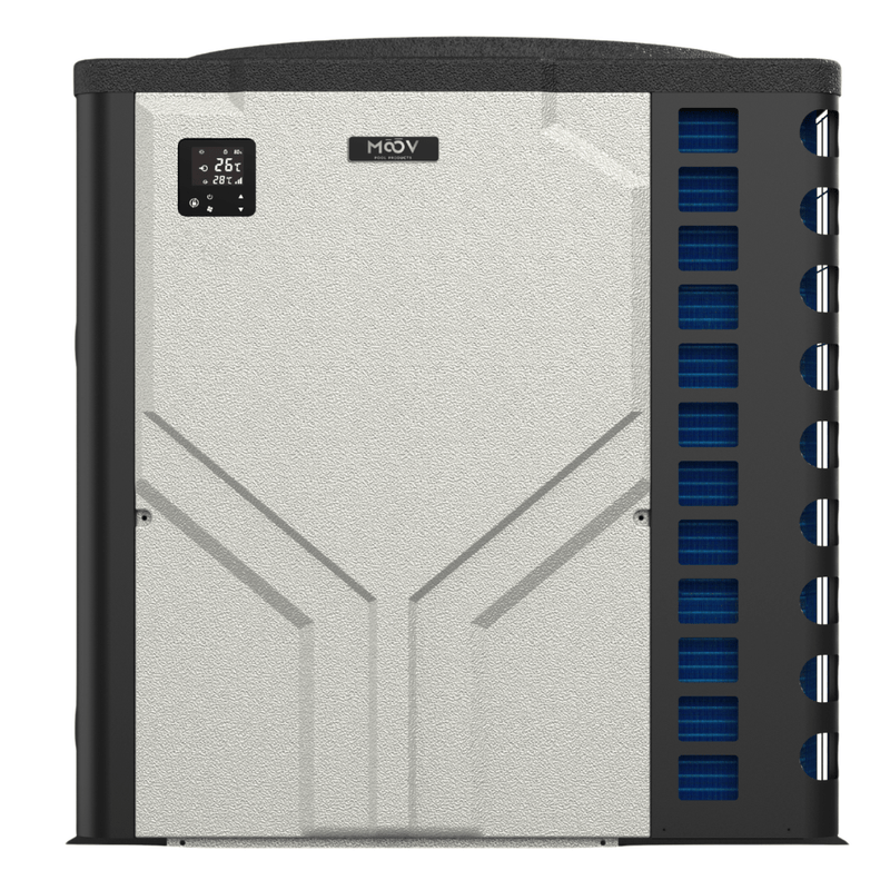 Moov 140K BTU Variable Speed Inverter Heat/Cool Pump with WiFi (MIC1400) – Vita Pool Supply