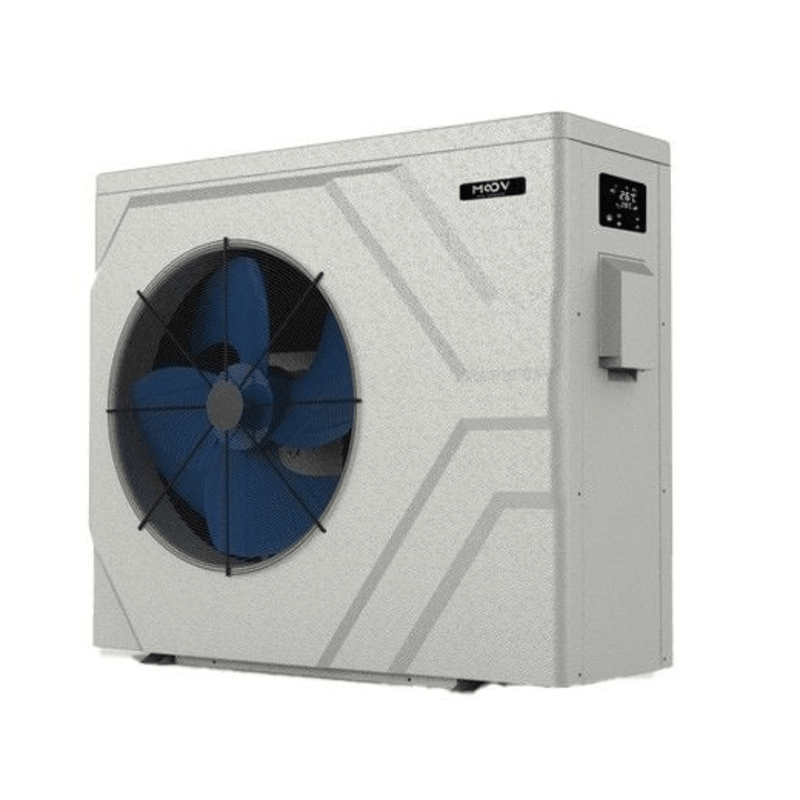Moov 90K BTU Variable Speed Inverter Heat Pump with WiFi (MI900) – Vita Pool Supply