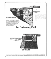 MP Industries 1953-J-W Auto Pool Water Leveler Autofill Kit