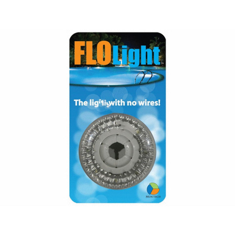 Muntech Products 24737 FloLight Water-Powered LED Pool Light | Vita Pool Supply