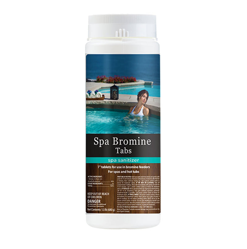 Natural Chemistry 1.5 lb Spa Bromine Tabs, 14229NCM – Vita Pool Supply
