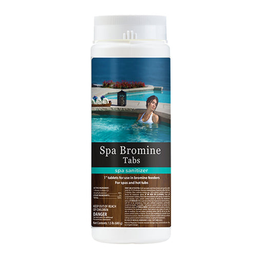 Natural Chemistry 1.5 lb Spa Bromine Tabs, 14229NCM – Vita Pool Supply