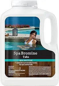 Natural Chemistry 4.5 lb Spa Bromine Tabs, 14220NCM – Vita Pool Supply