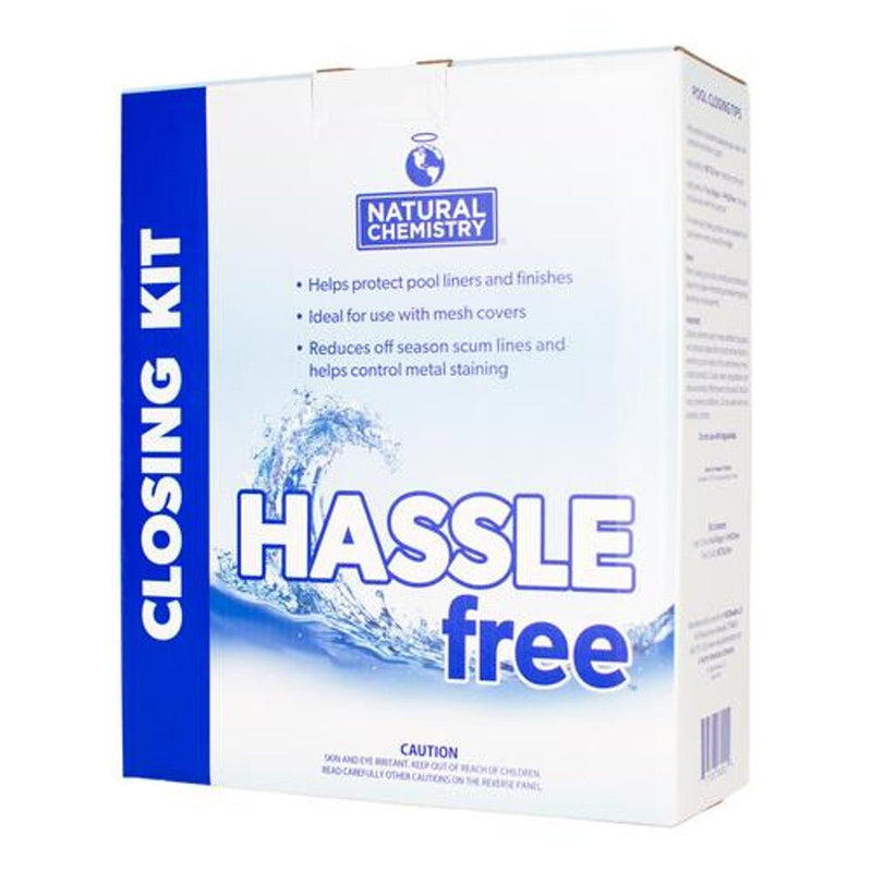 Natural Chemistry Hassle Free Pool Start - Up / Winter Closing Kit, Up to 20K Gallons, 18002NCM – Vita Pool Supply