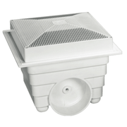 Neptune Benson 12" Square SuperSump Main Drain Sump with 6" Port (2 - Pack, MLD - SG - 1212 - WT2) – Vita Pool Supply