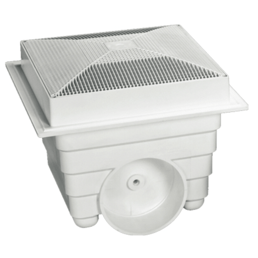 Neptune Benson 12" Square SuperSump Main Drain Sump with 6" Port (2 - Pack, MLD - SG - 1212 - WT2) – Vita Pool Supply