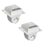 Neptune Benson MLD - SG - 0909 - WT2 9" Square SuperSump Main Drain with 4" Port, 2 - Pack – Vita Pool Supply