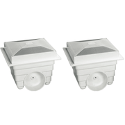 Neptune Benson MLD - SG - 1212 - WT2 12" Square SuperSump Main Drain with 6" Port, 2 - Pack – Vita Pool Supply