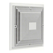 Neptune‑Benson / Lawson Aquatics MLDFGD1212WHT 12" x 12" Frame w/ Grate Cover, White, 2 - Pack – Vita Pool Supply