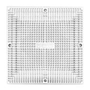 Neptune‑Benson / Lawson Aquatics MLDFGD1212WHT 12" x 12" Frame w/ Grate Cover, White, 2 - Pack – Vita Pool Supply