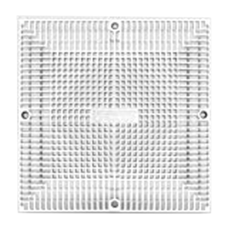 Neptune‑Benson / Lawson Aquatics MLDFGD1212WHT 12" x 12" Frame w/ Grate Cover, White, 2 - Pack – Vita Pool Supply